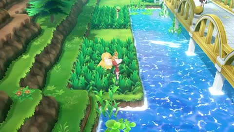 WHY IS THAT MEOWTH SO TINY
