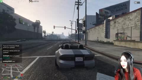Streamer atropella mod en directo