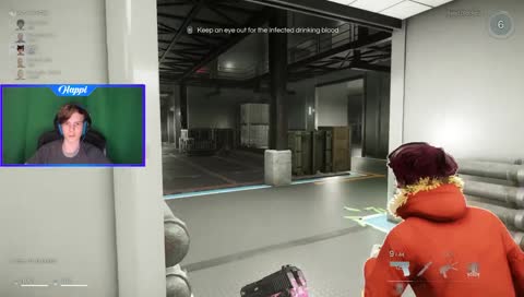 Uhhh happi is predator confirmed