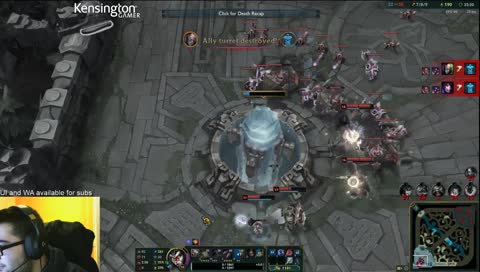 no lcs man