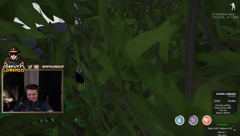 piss in a bush lol