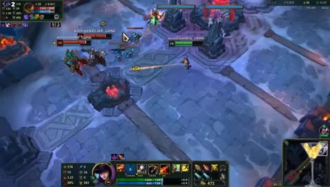 You though I was AFK