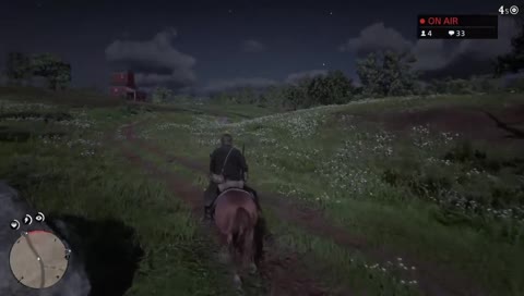 welp he tried to run!