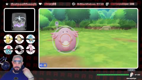 Chansey Already!!!