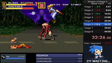 Enemy KO's himself and miniboss.