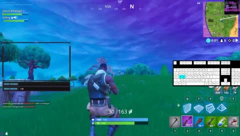 Some Fortnite! | No Cam Sorry! | !commands