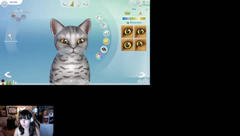 she eating wires LUL