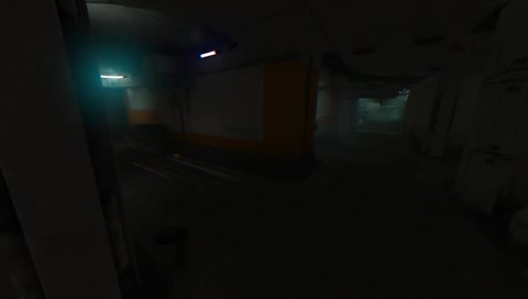 Scared of the dark :)