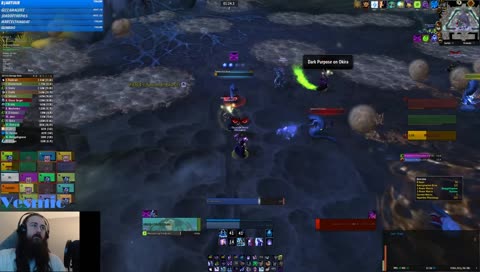 Moments before Disaster Strikes.