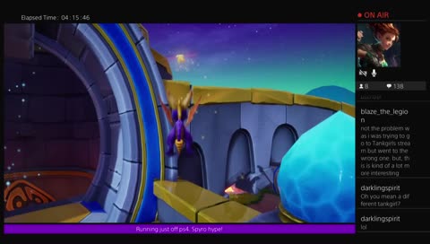 Quite an interesting way to die for spyro XD