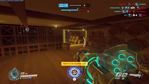 Pro Pharah Concussive Blast