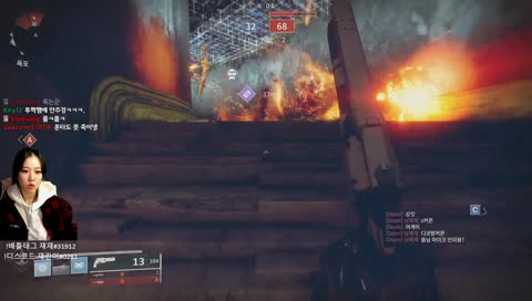 휘적 휘적 휘적 휘....