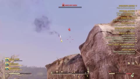 That was a mission, killing lvl 50 mirelurk queen at 15