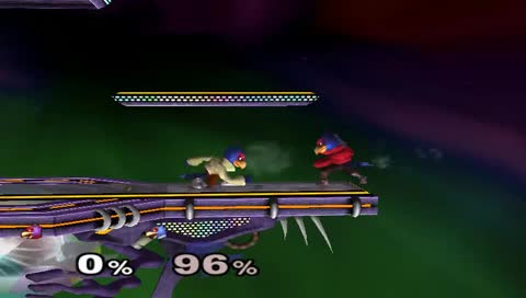 Falco combo vs. CPU