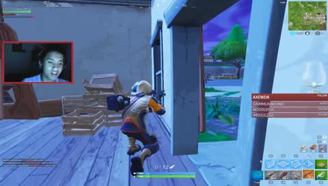 When the lag saves a boi