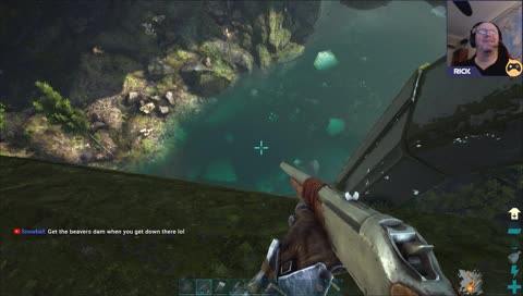 Hold my beer: Rick makes a leap of faith