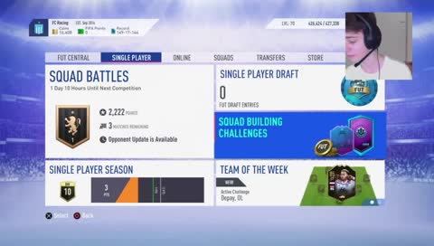 Lucas fortæller hvad han synes om fifa