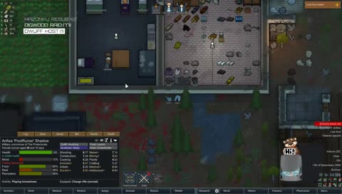 Take your cloths off