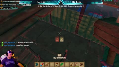 You put WHAT on that!?