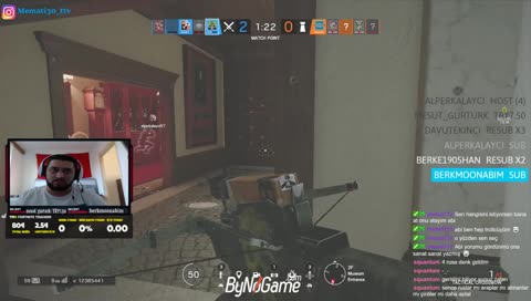 R6 Crossbow Headshot :D