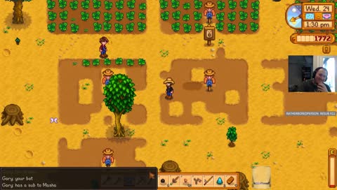 That's some laughing alright...