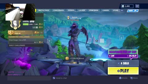 Kyrole's Face reveal!