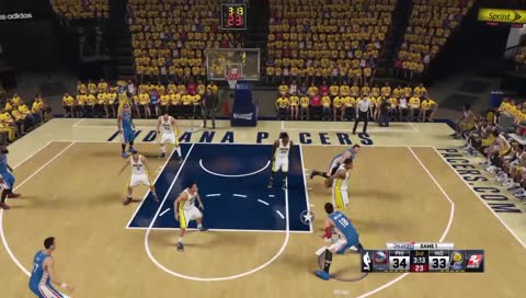 Slidding like a little child xD