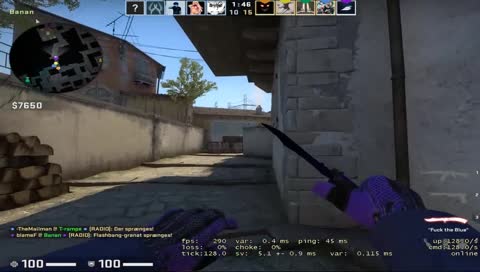 Running Spray xD