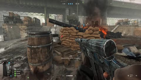 Vazy mais toi rush les là!