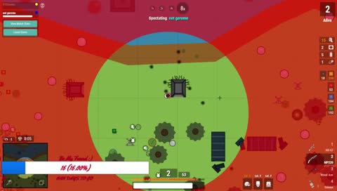 surviv.io gerome clutch 11 kill win