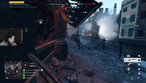 Sneaky British soldier with a shotgun. ZULUL