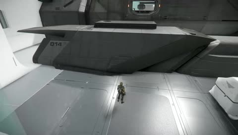 Idris interior looks empty