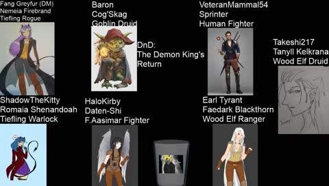 "Shut Up Goblin Man"