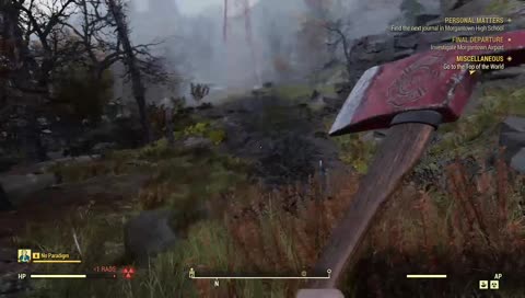 mentions deathclaw. insta stims