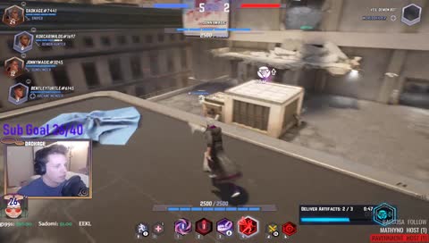 Breach: Walking on Air