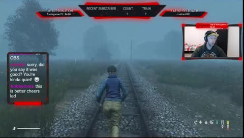 Helping a lad out with his audio!