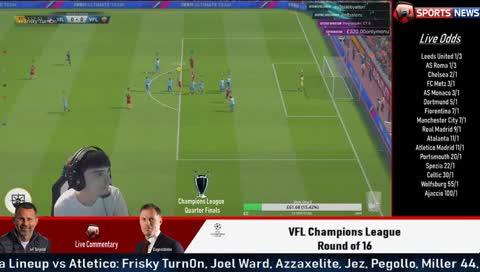 [XB1] VFL Champions League Season 35 SCORE CENTRE