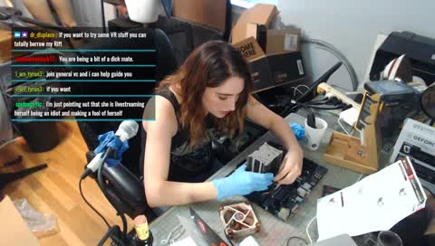 pretending to struggle while doing a simple task for attention