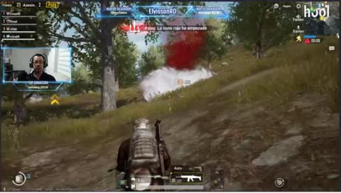 cuando estas traumado por la guerra... :u