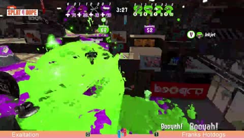 The Fall Off into Team Wipe, True Combo