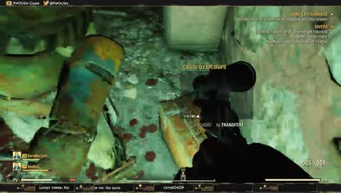 Un level 16 le bloc dans un coin !