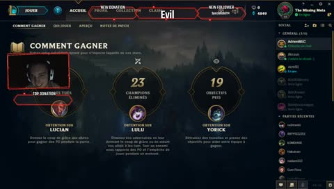 Aie aie aie Shpluk, Ce random "C'est personne"