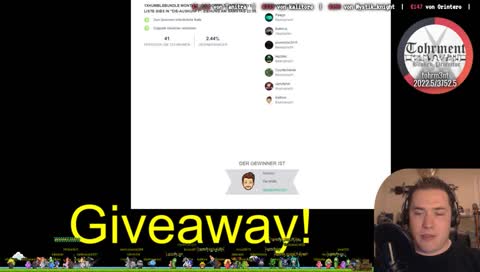 Atomica und das Giveaway