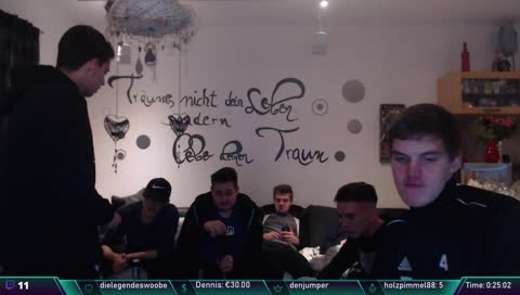 Flo pennt IRL sowie auf der Lane