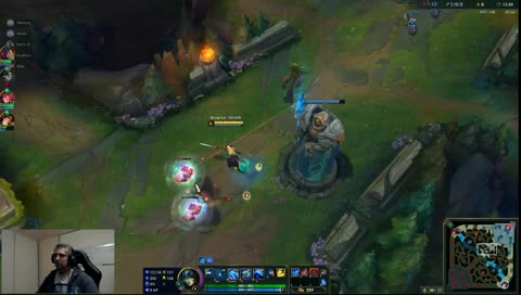 Faire courrir une Leblanc