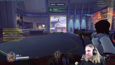 Hellgrn wirft den Korb, IM STREAM !