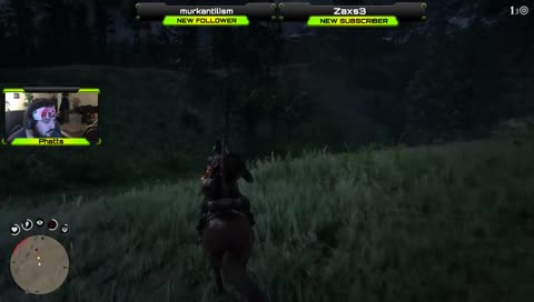 as he shoots his ally in the back.... 