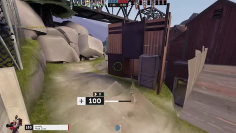 The laugh or the stab?