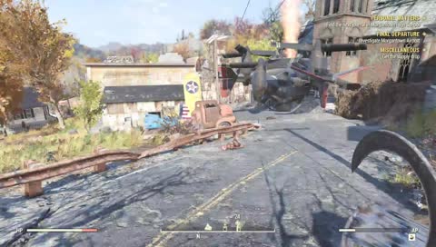 Fallout 76 - Helicopter Mating