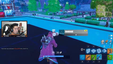 living life on the edge